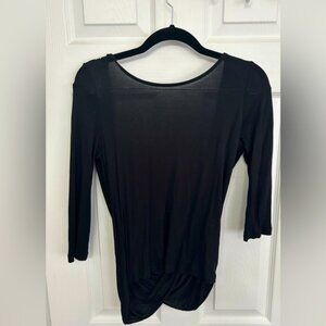 Dynamite Open Back 3/4 sleeve Top